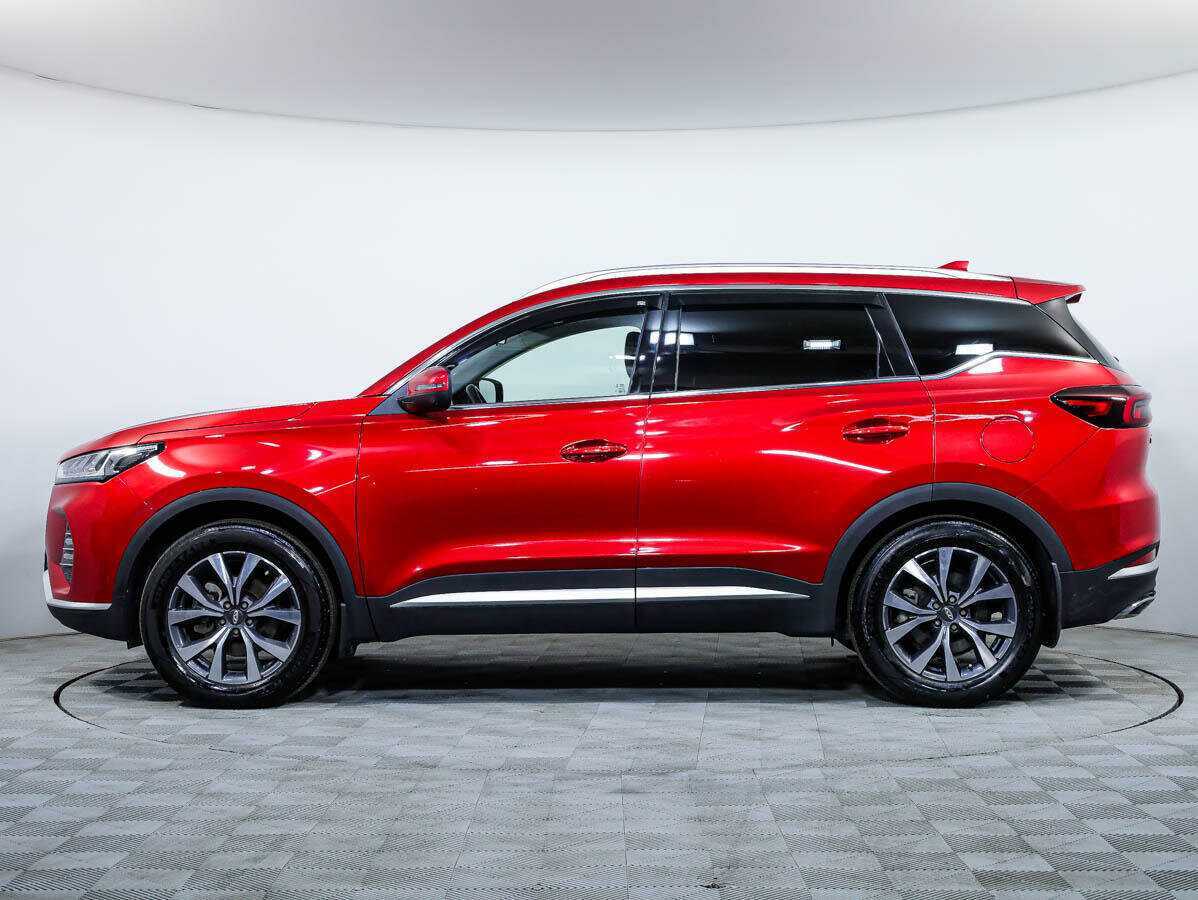Купить Chery Tiggo 7 Pro с пробегом. Фото: #6
