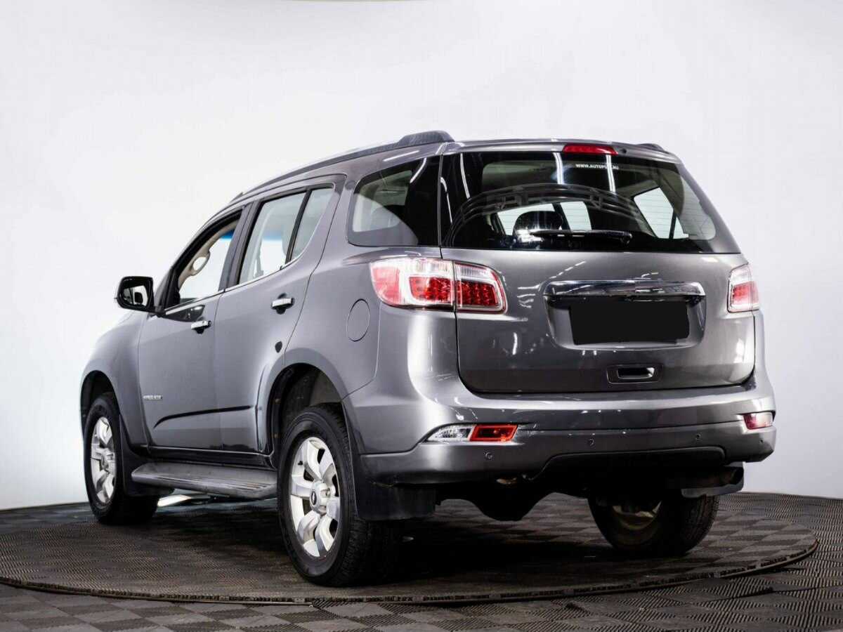 Купить Chevrolet TrailBlazer с пробегом. Фото: #3