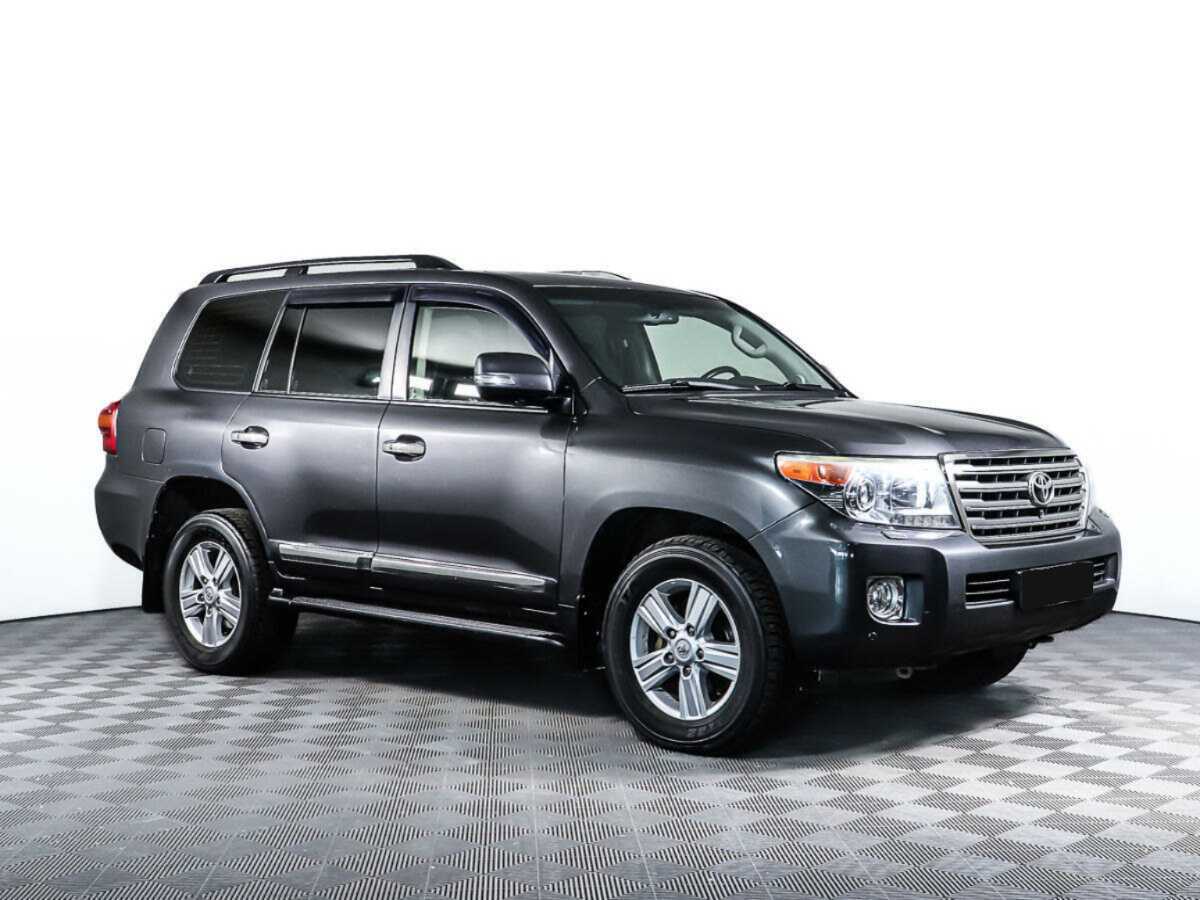 Купить Toyota Land Cruiser с пробегом. Фото: #2