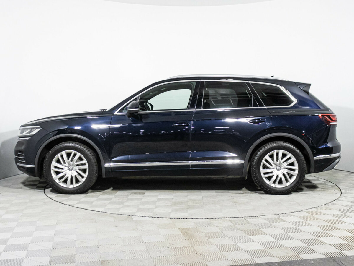 Купить Volkswagen Touareg с пробегом. Фото: #7