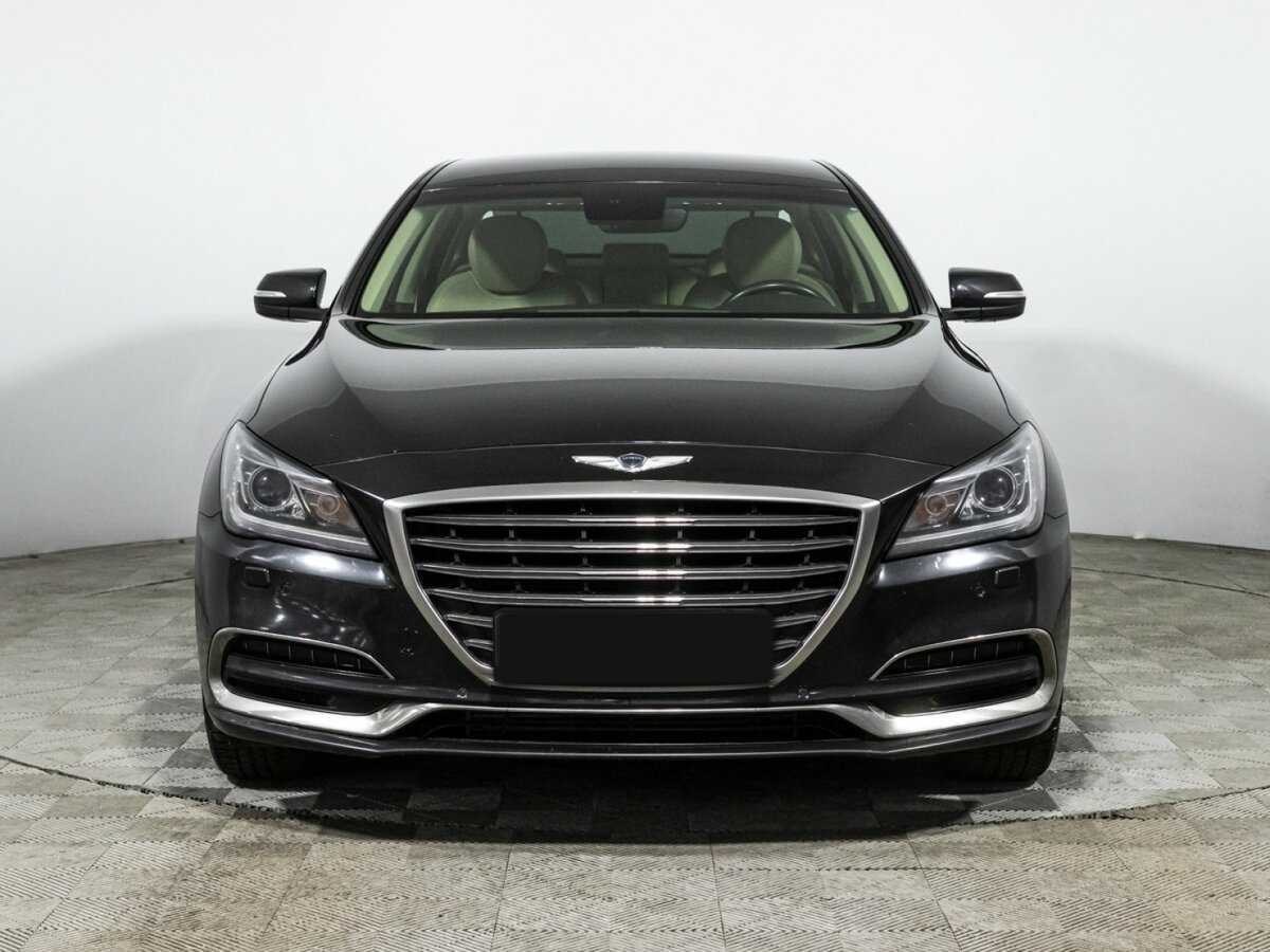 Купить Genesis G80 с пробегом. Фото: #1