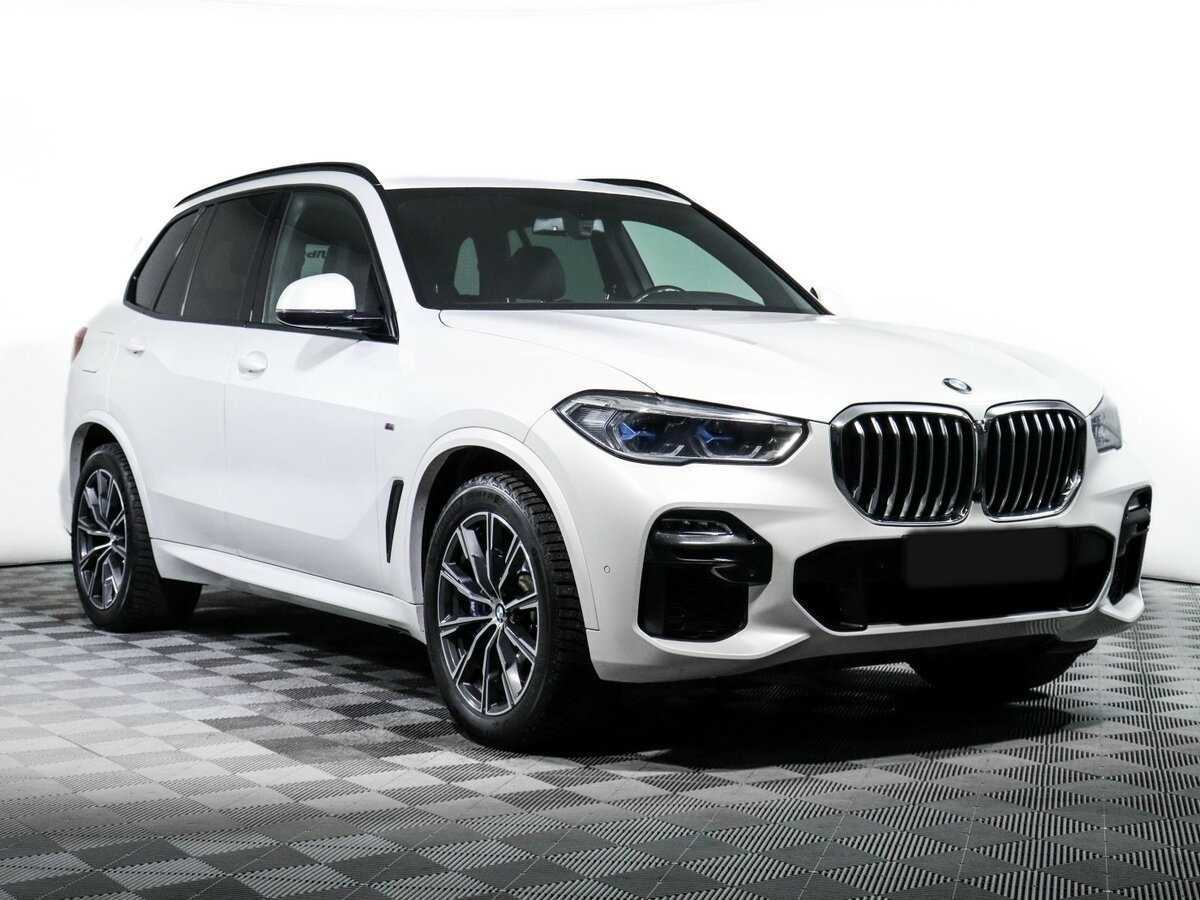 Купить BMW X5 с пробегом. Фото: #2