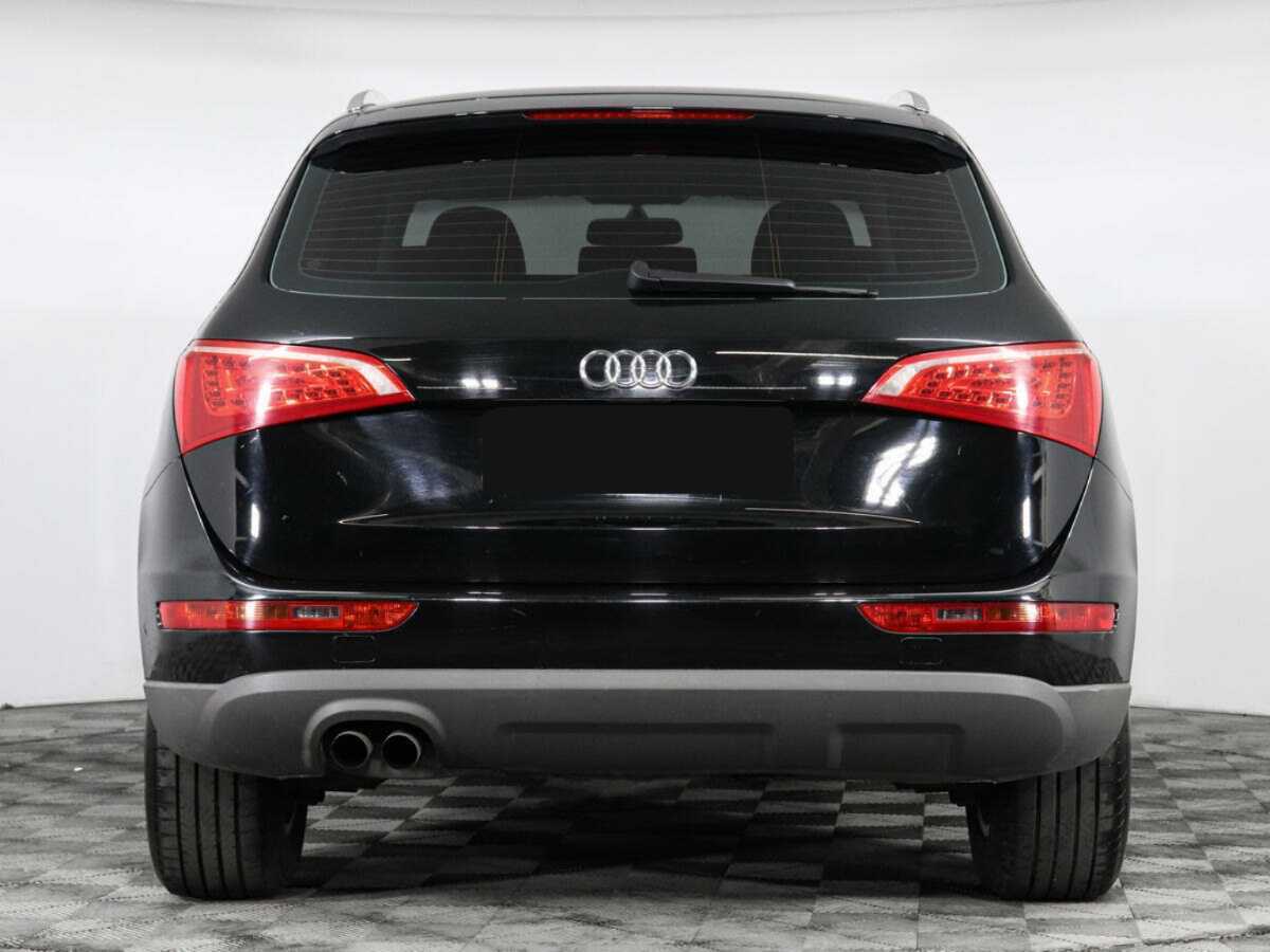 Купить Audi Q5 с пробегом. Фото: #5