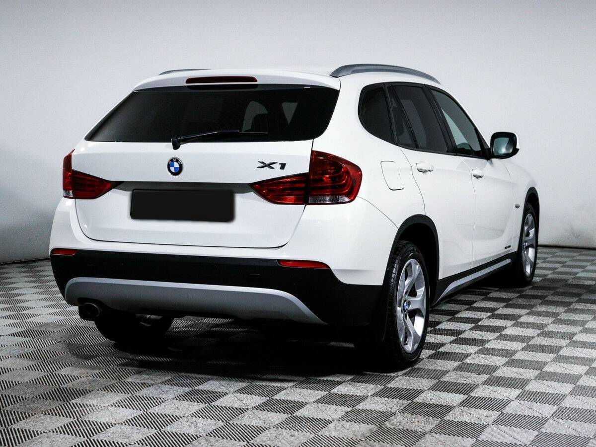 Купить BMW X1 с пробегом. Фото: #4