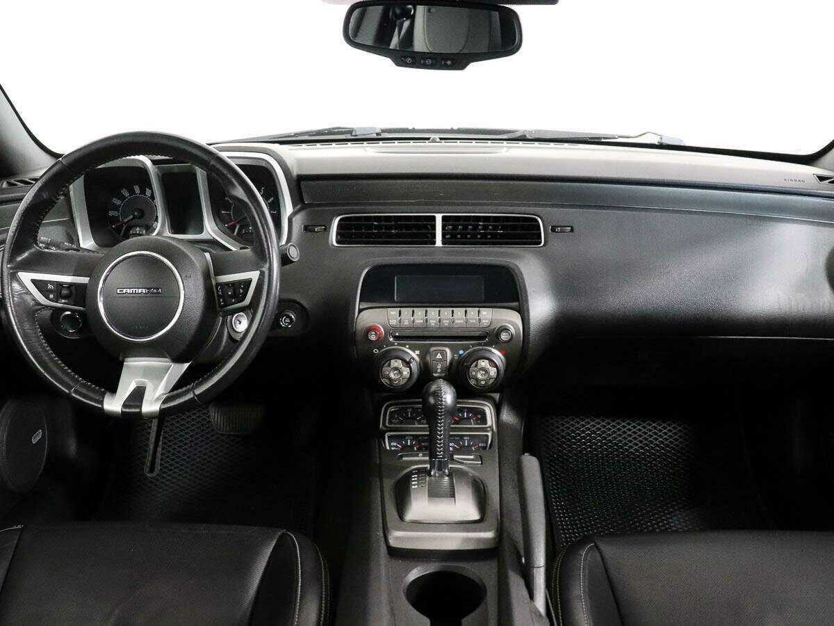 Купить Chevrolet Camaro с пробегом. Фото: #12