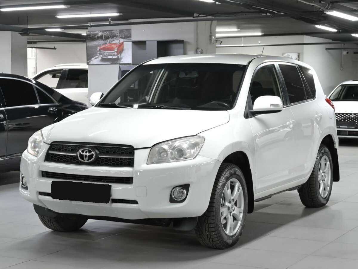 Купить Toyota RAV4 с пробегом. Фото: #0