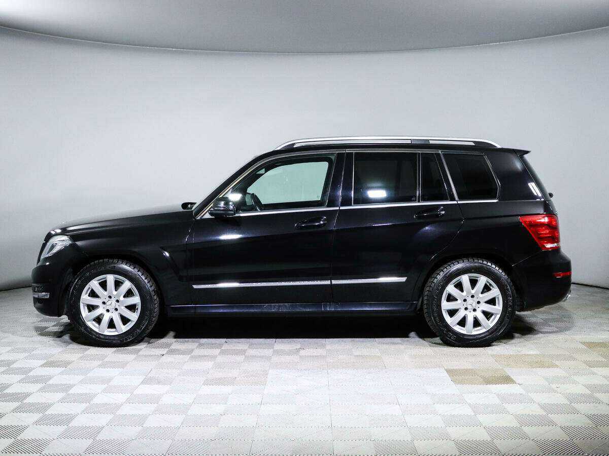Купить Mercedes-Benz GLK-Класс с пробегом. Фото: #8