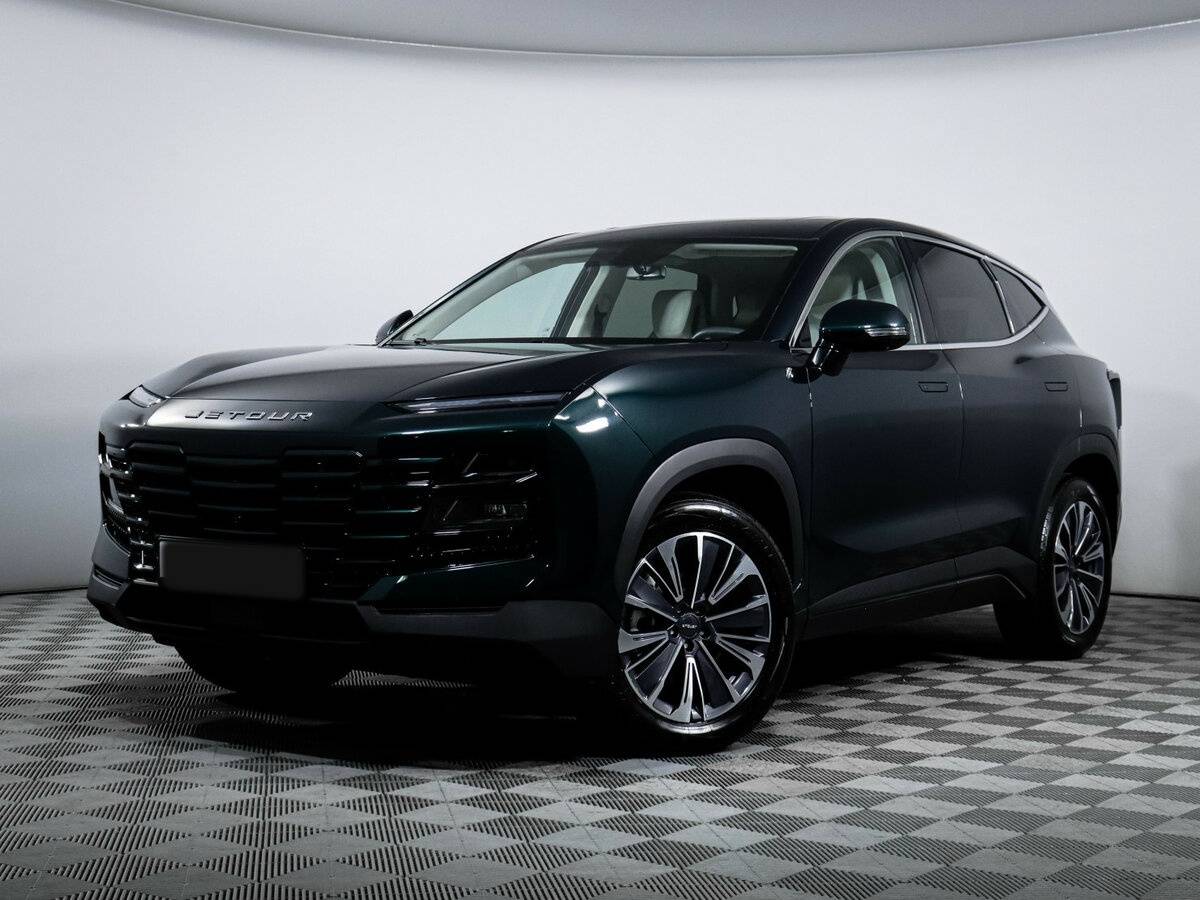Купить Jetour Dashing с пробегом. Посмотреть фото