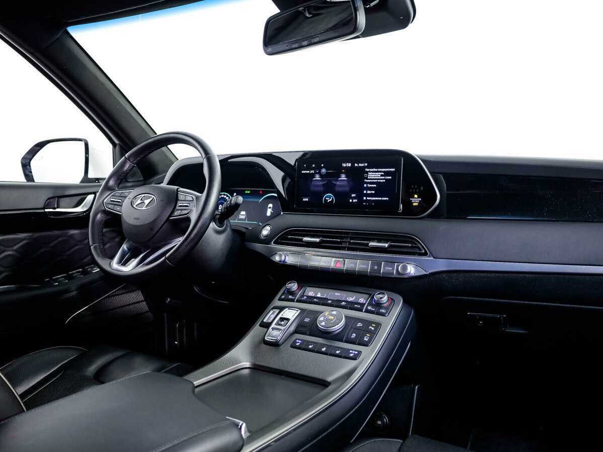 Купить Hyundai Palisade с пробегом. Фото: #7