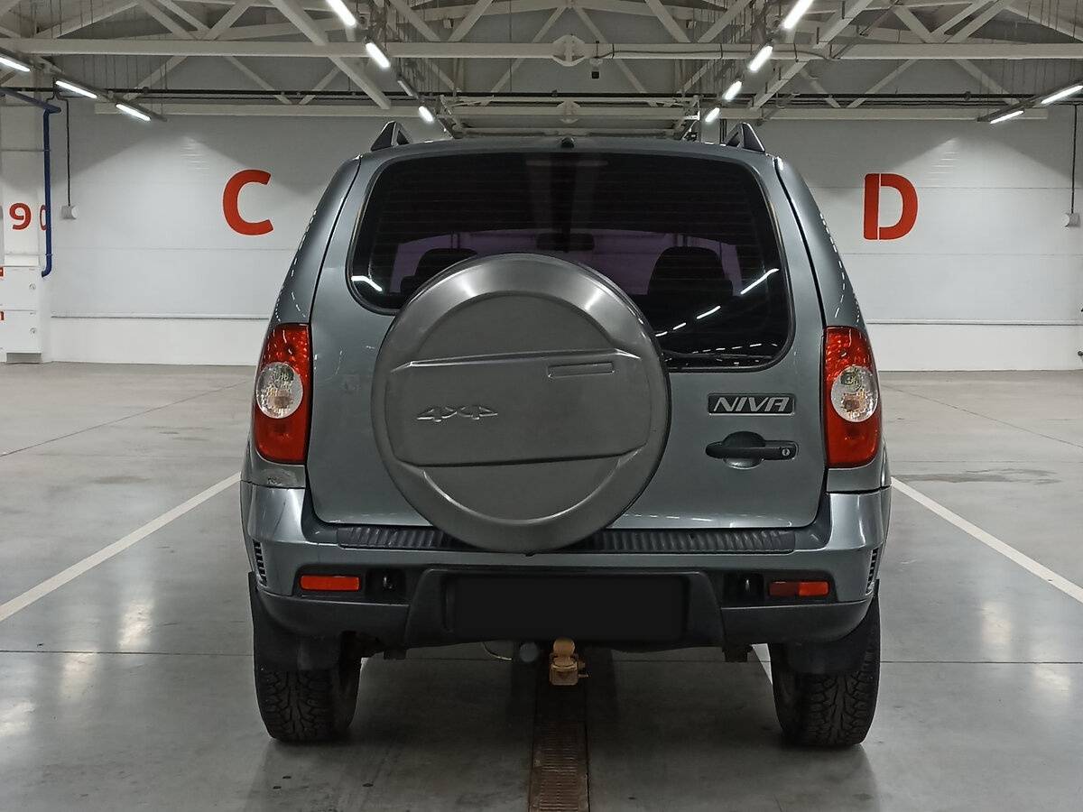 Купить Chevrolet Niva с пробегом. Фото: #5