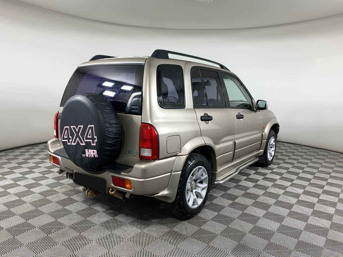 Купить Suzuki Grand Vitara с пробегом. Фото: #4