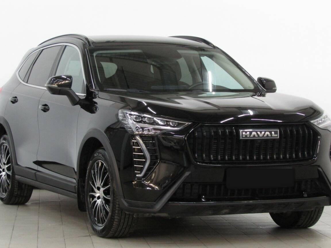 Купить Haval Jolion с пробегом. Фото: #6