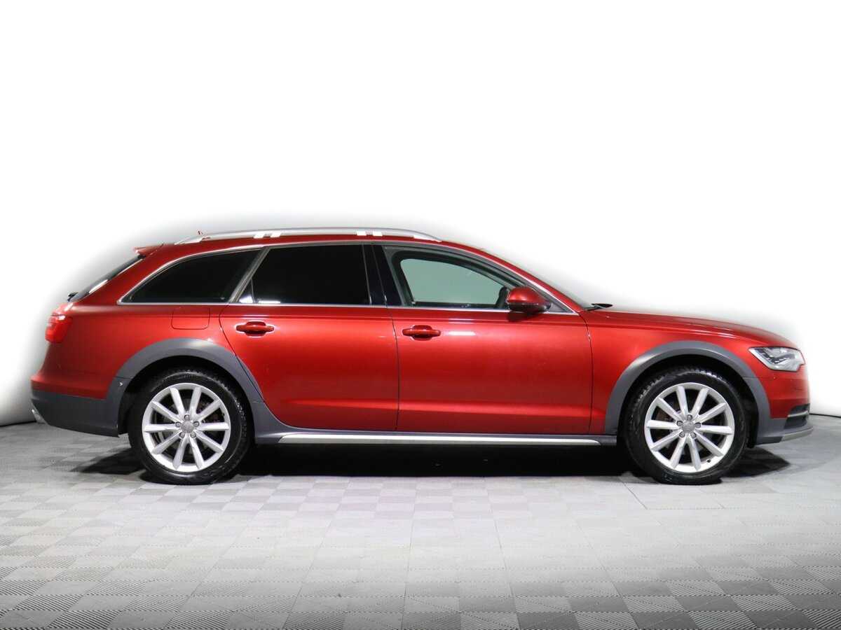 Купить Audi A6 allroad с пробегом. Фото: #3