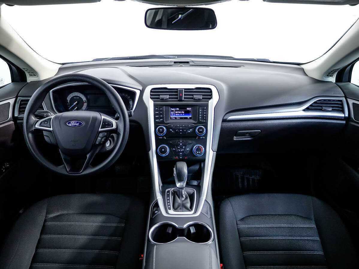 Купить Ford Mondeo с пробегом. Фото: #8