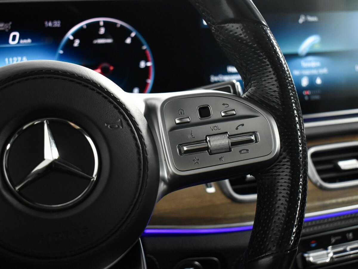 Купить Mercedes-Benz GLS с пробегом. Фото: #28