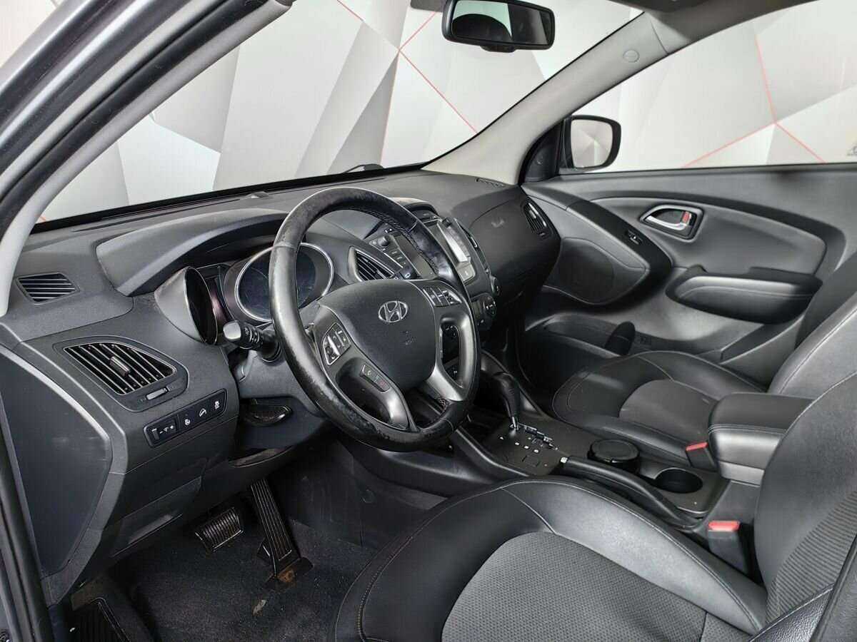 Купить Hyundai ix35 с пробегом. Фото: #13