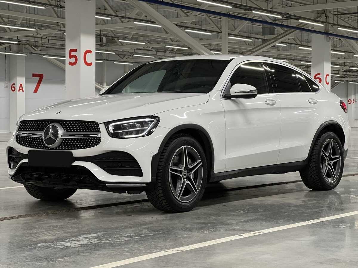 Купить Mercedes-Benz GLC Coupe с пробегом. Фото: #0