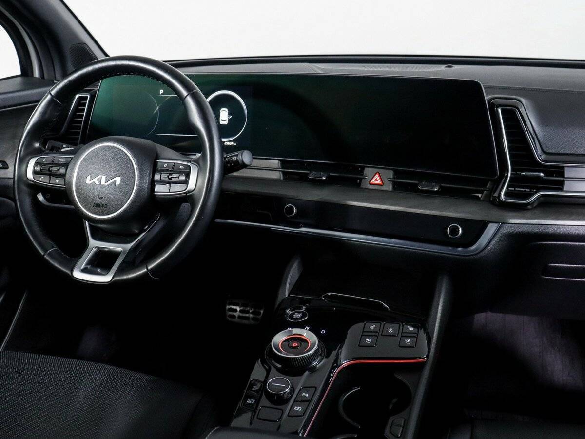 Купить Kia Sportage с пробегом. Фото: #11
