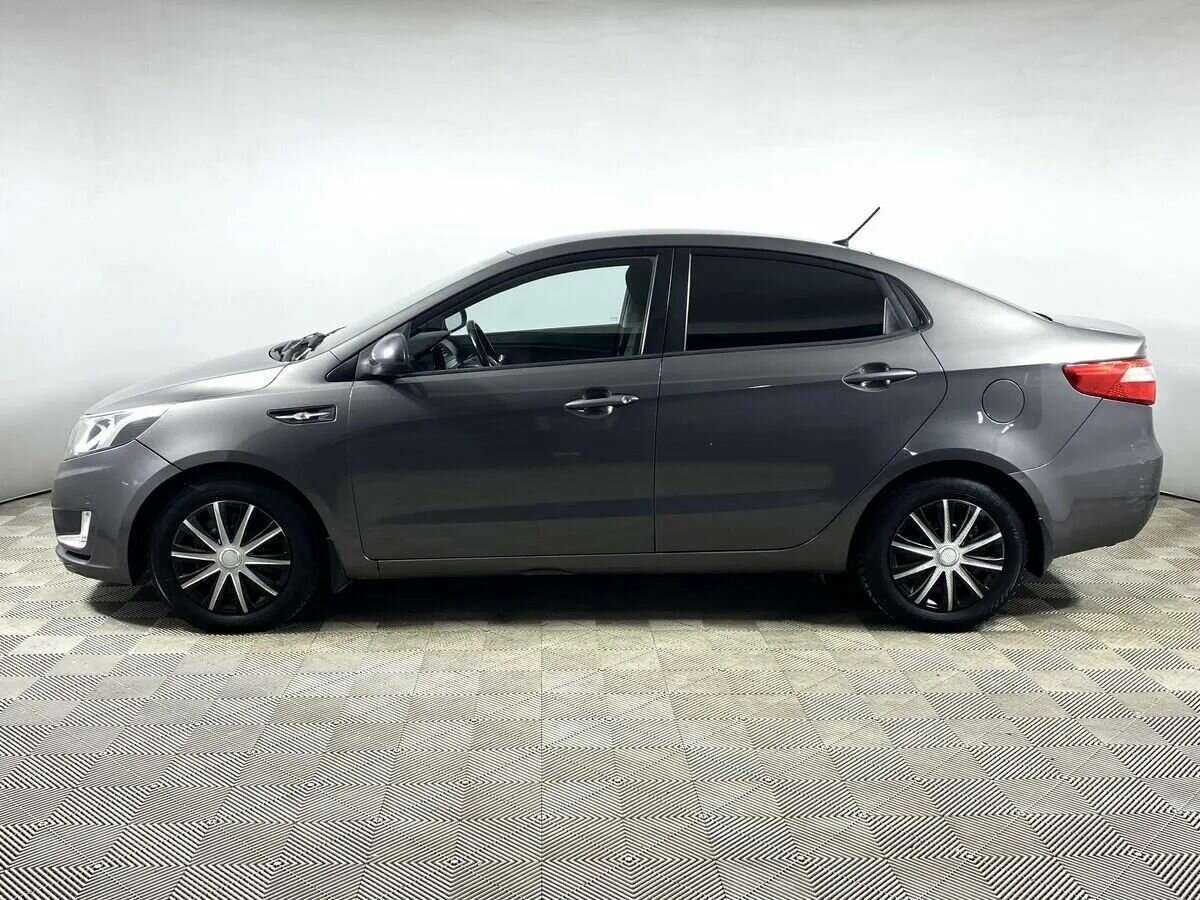 Купить Kia Rio с пробегом. Фото: #5
