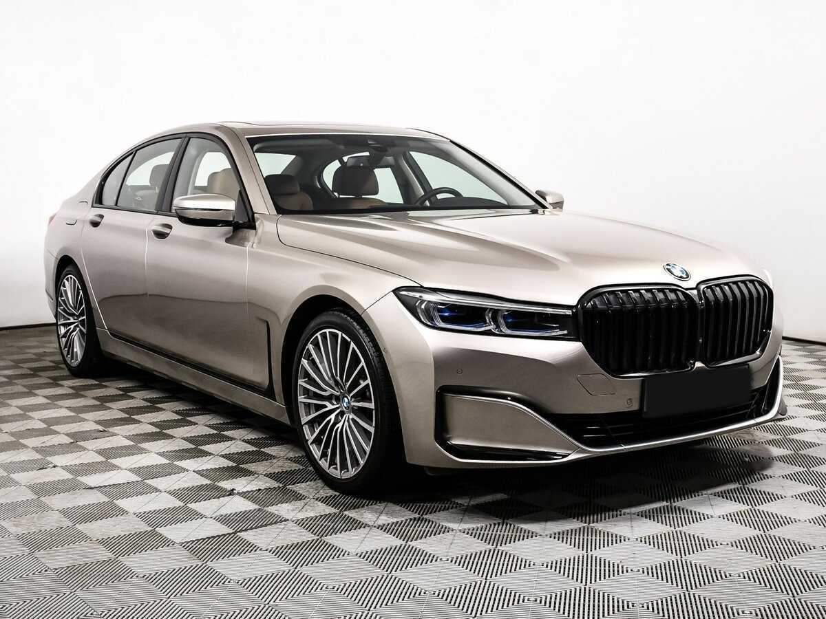 Купить BMW 7 серии с пробегом. Фото: #2