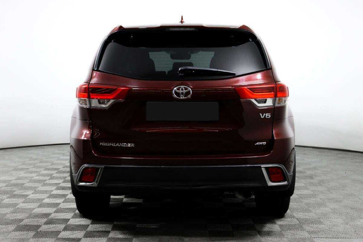 Купить Toyota Highlander с пробегом. Фото: #5