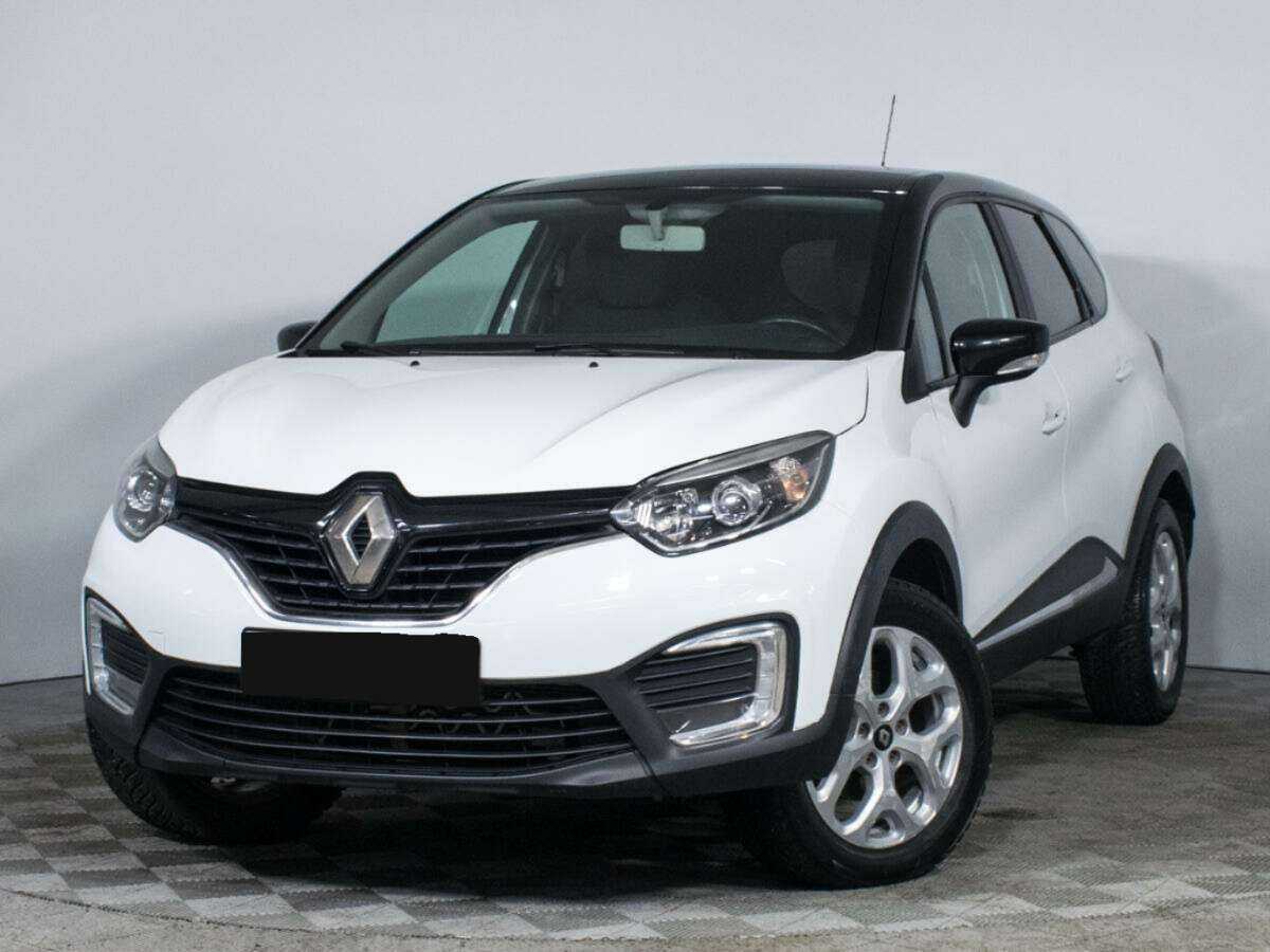 Купить Renault Kaptur с пробегом. Фото: #0