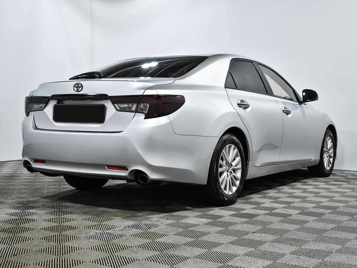 Купить Toyota Mark X с пробегом. Фото: #2