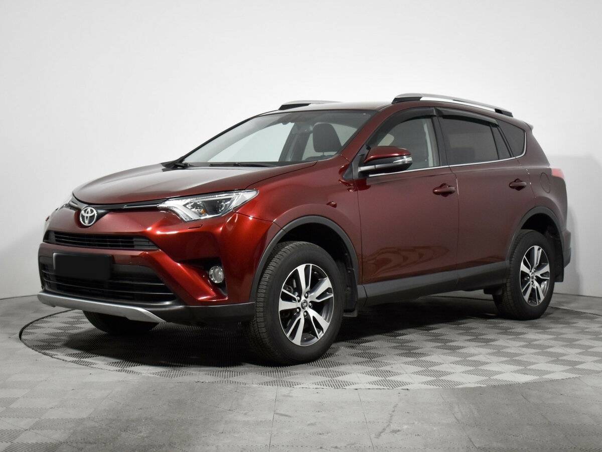 Купить Toyota RAV4 с пробегом. Посмотреть фото