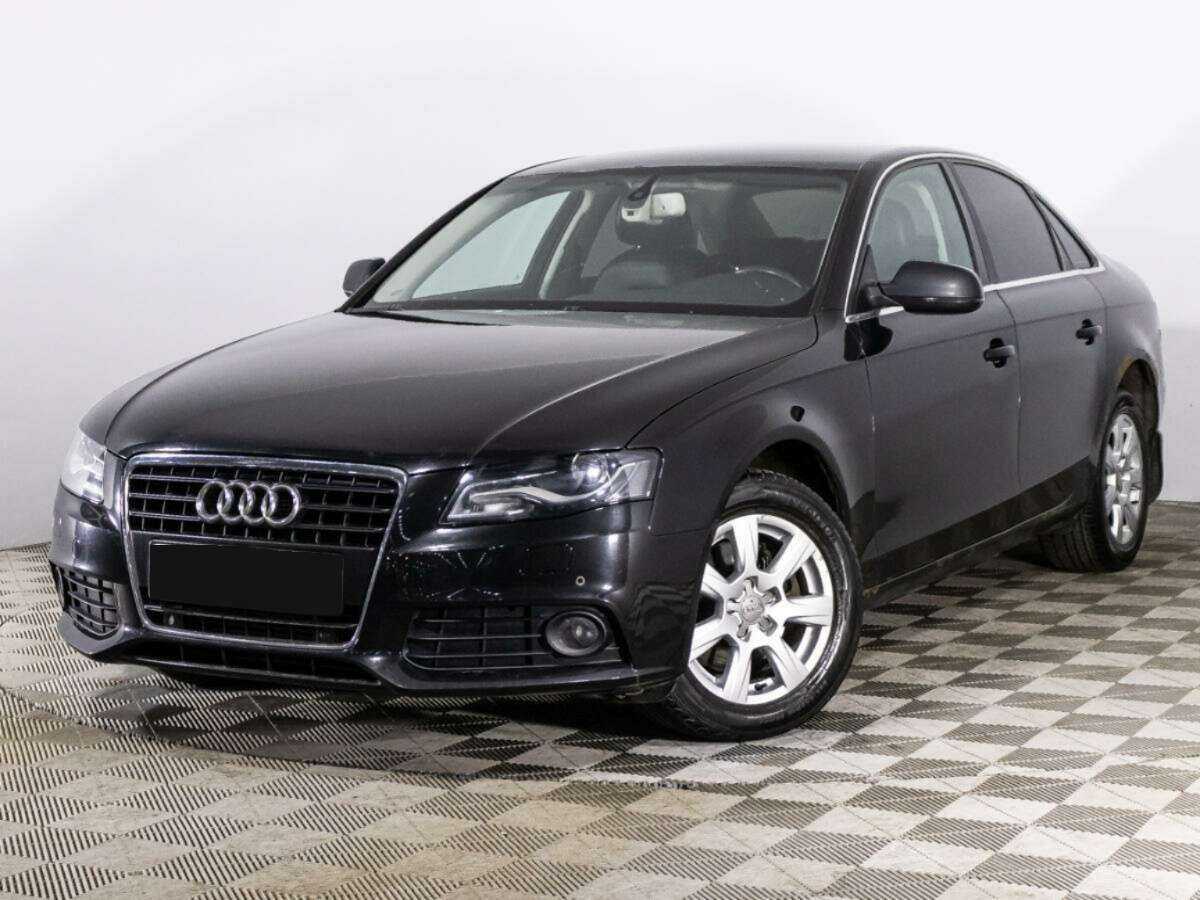 Купить Audi A4 с пробегом. Фото: #0