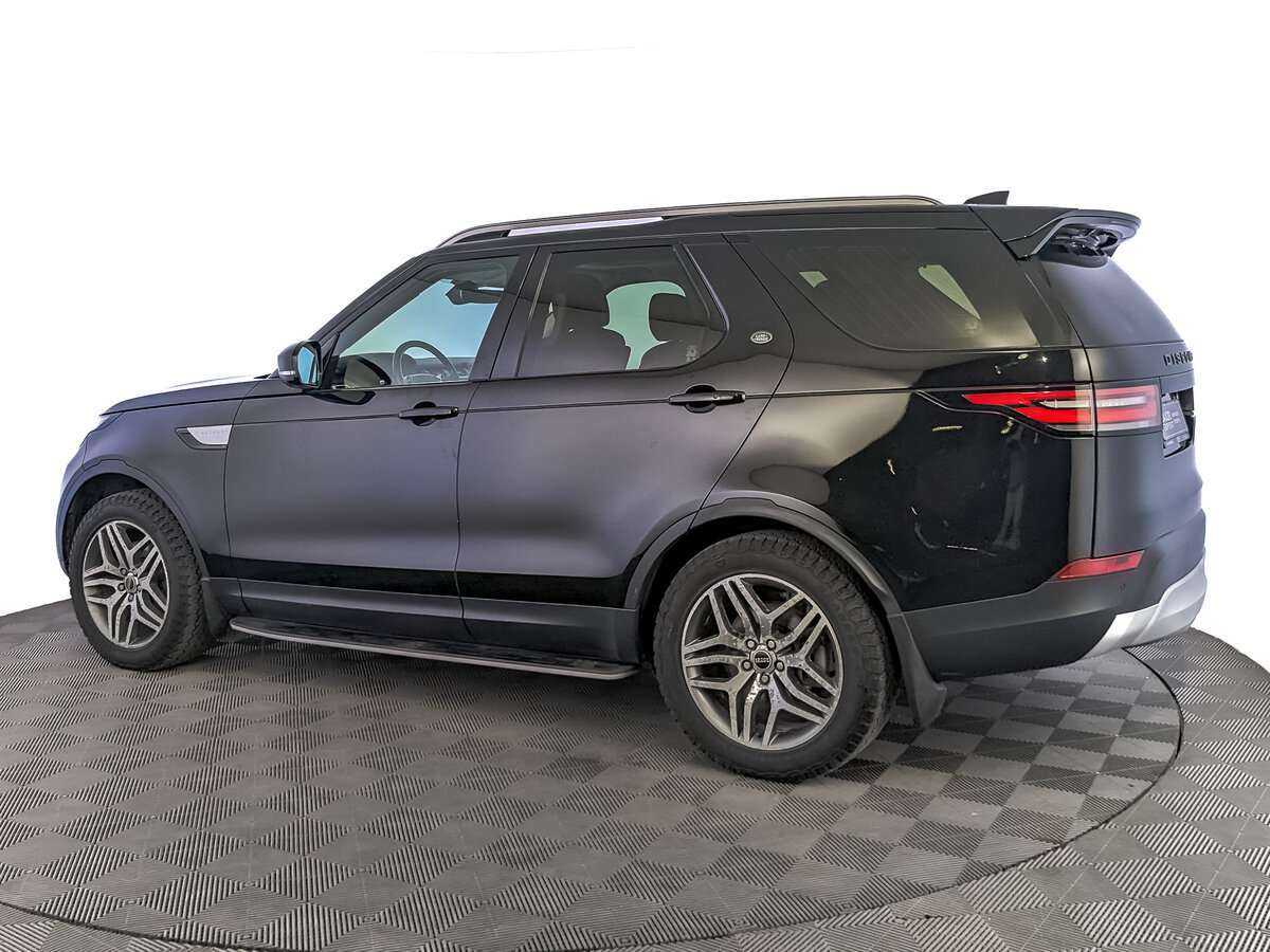 Купить Land Rover Discovery с пробегом. Фото: #3