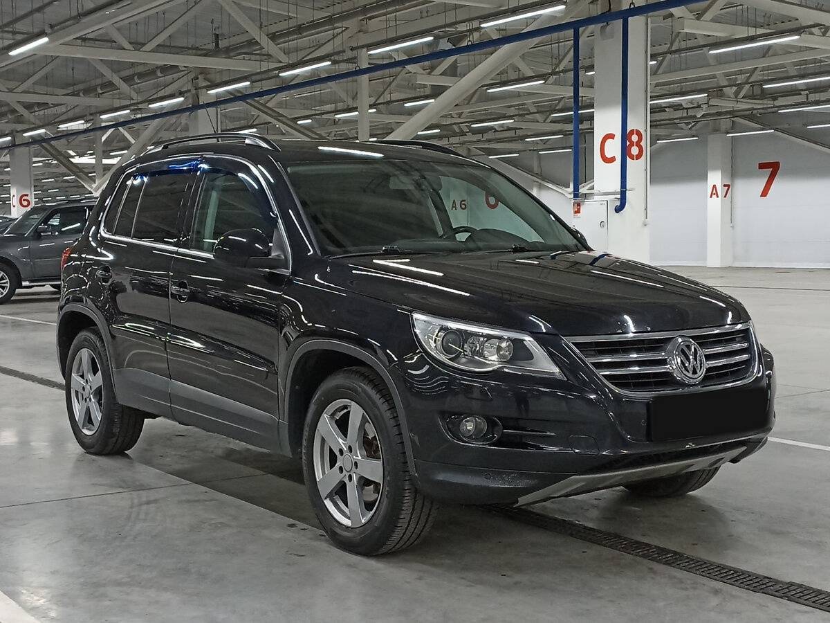 Купить Volkswagen Tiguan с пробегом. Фото: #2