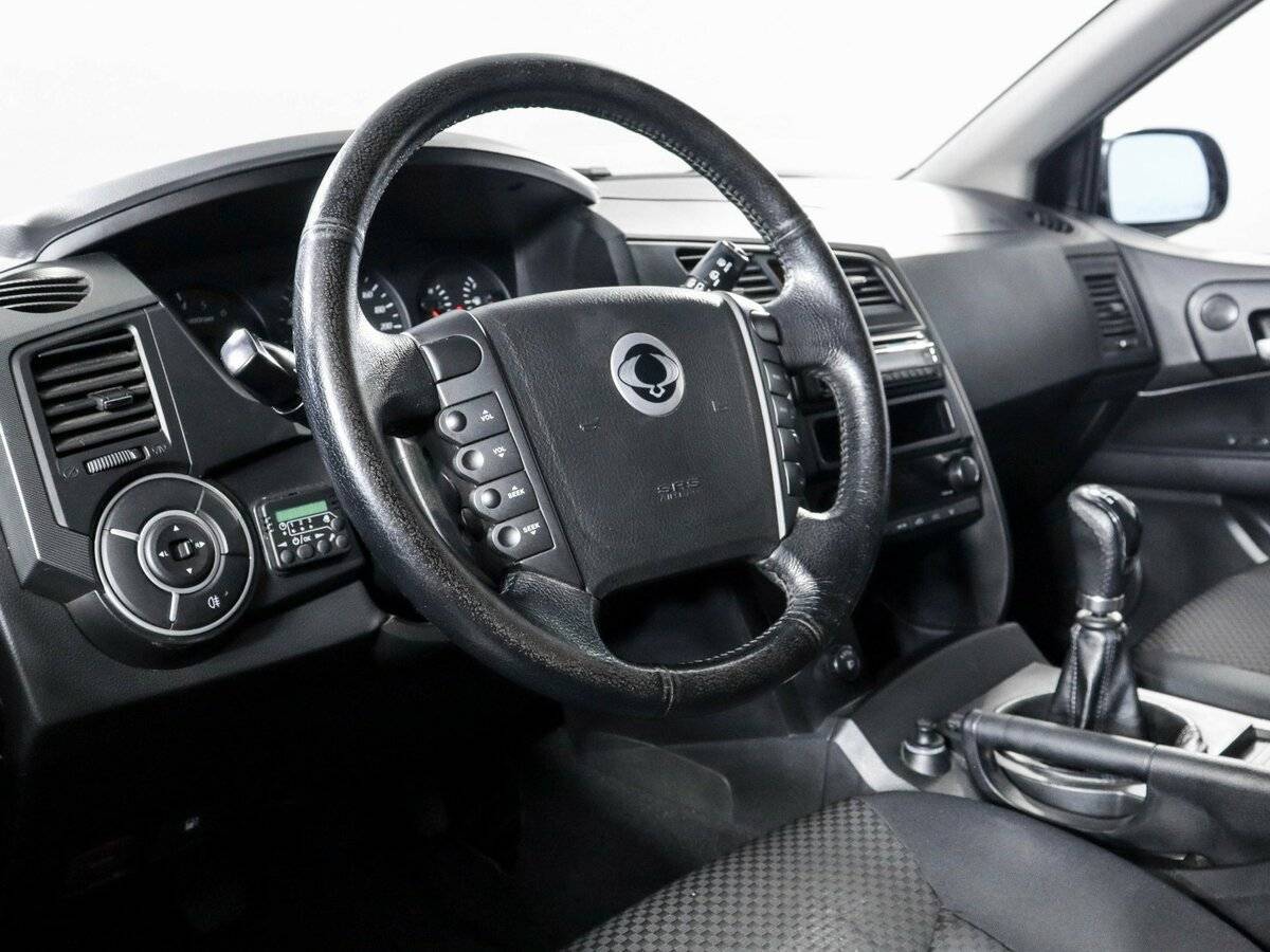 Купить SsangYong Kyron с пробегом. Фото: #10