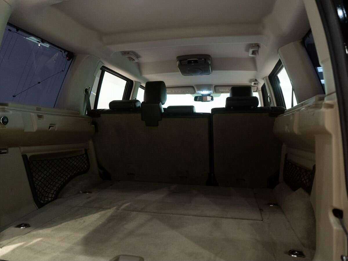 Купить Land Rover Discovery с пробегом. Фото: #7