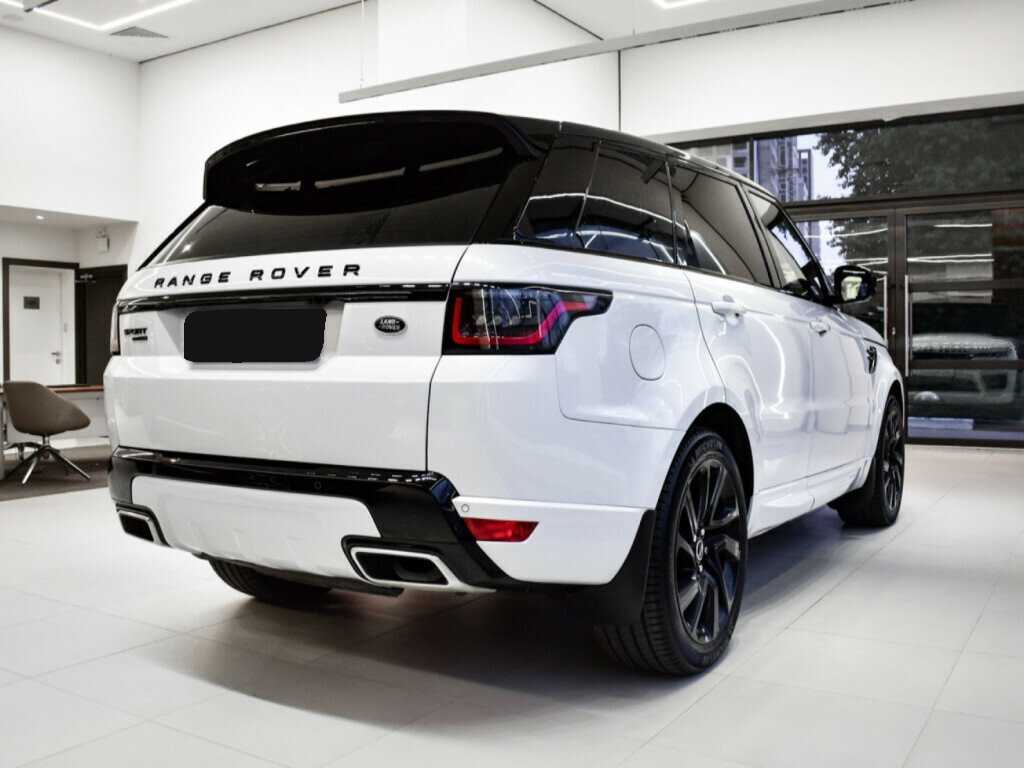 Купить Land Rover Range Rover Sport с пробегом. Фото: #4