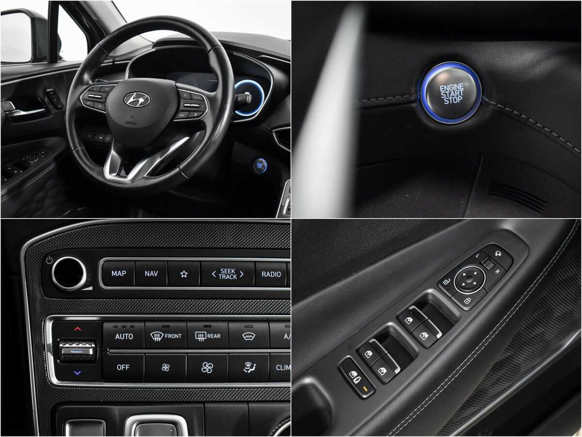Купить Hyundai Santa Fe с пробегом. Фото: #23