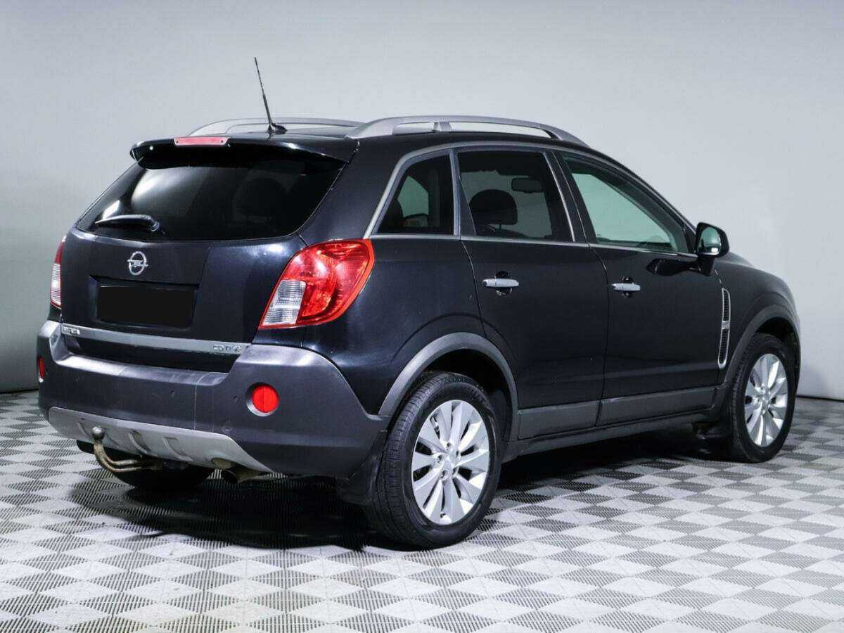 Купить Opel Antara с пробегом. Фото: #3