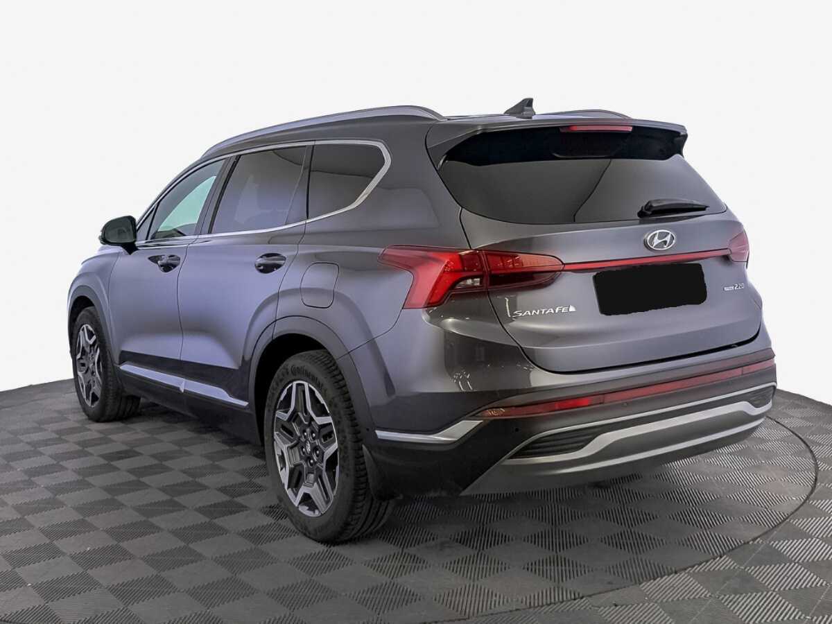 Купить Hyundai Santa Fe с пробегом. Фото: #6