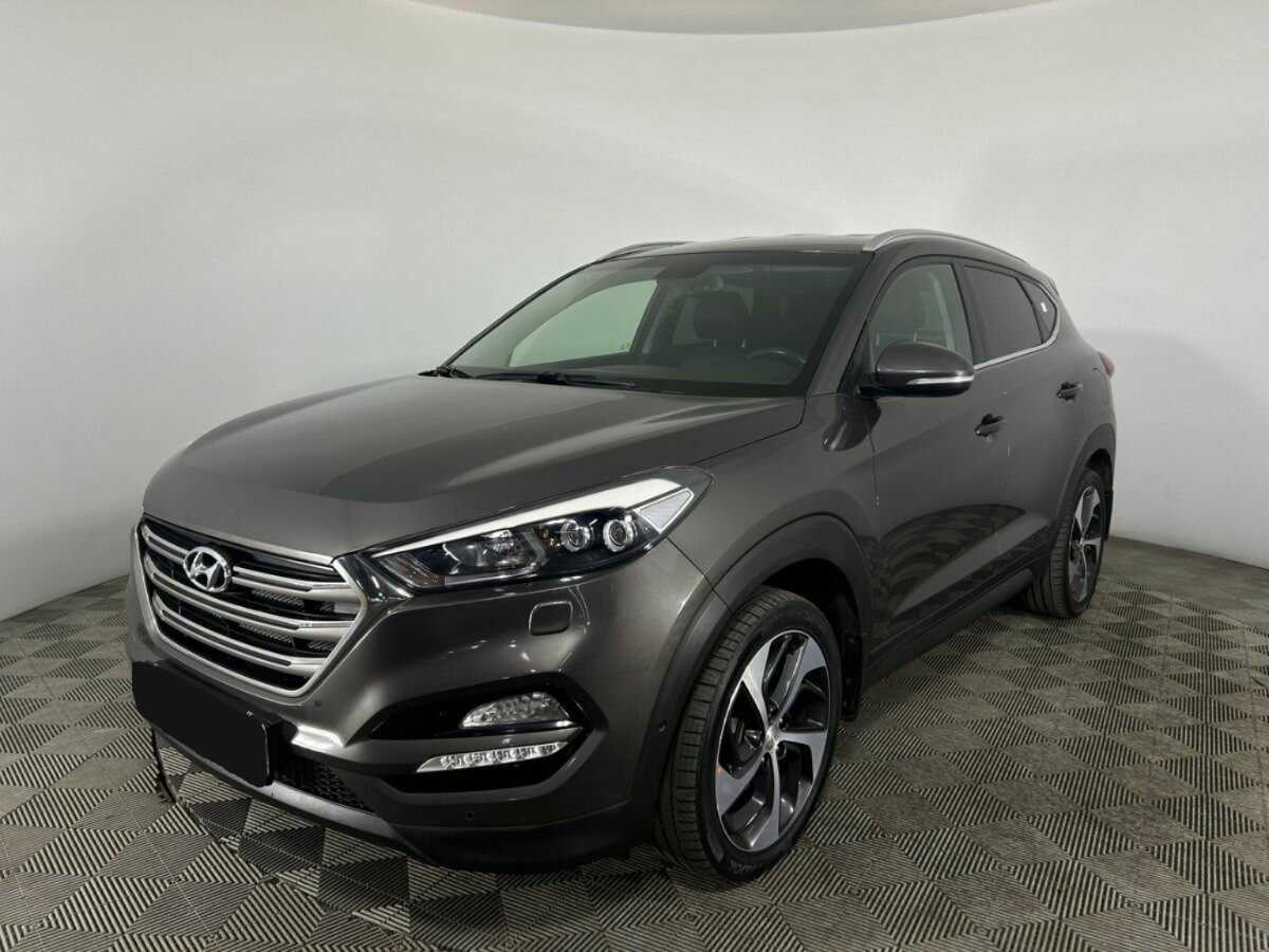 Купить Hyundai Tucson с пробегом. Посмотреть фото