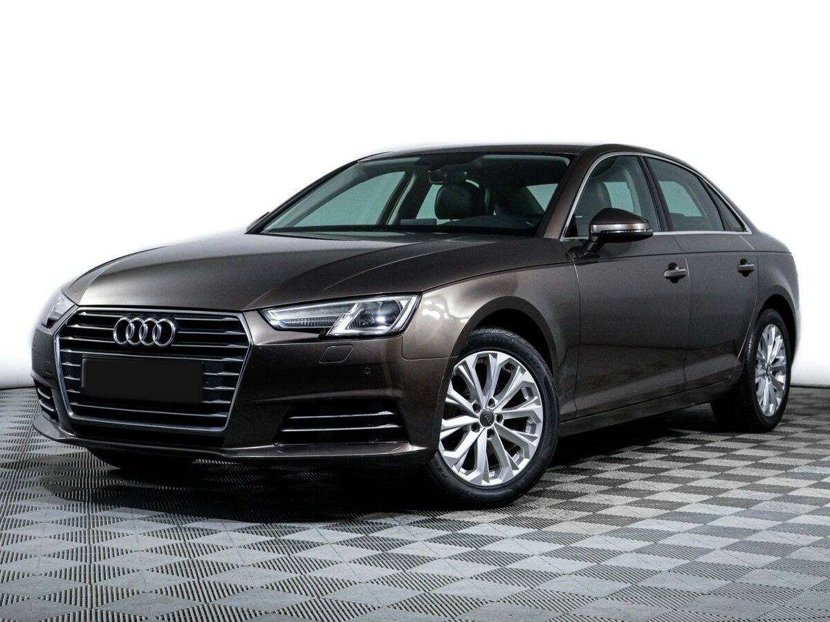 Купить Audi A4 с пробегом. Фото: #0