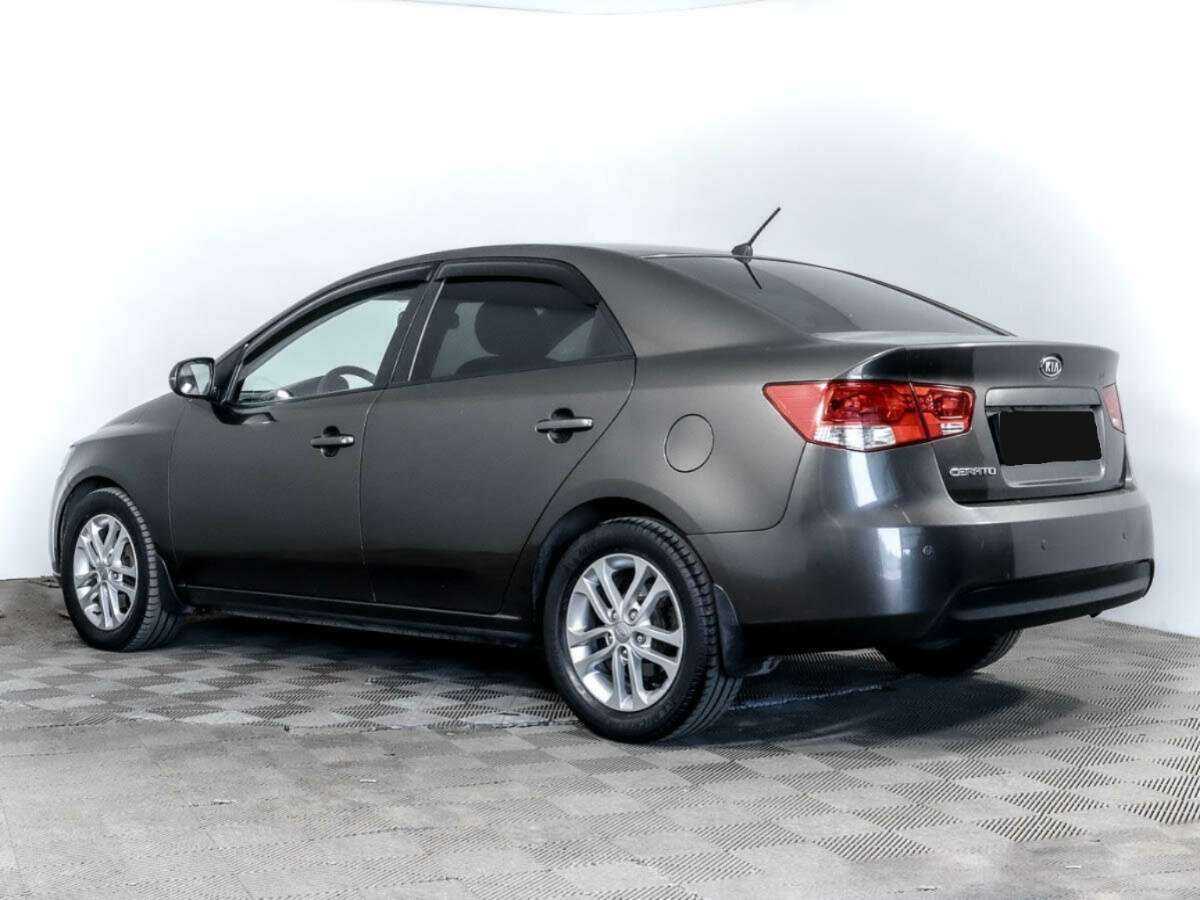Купить Kia Cerato с пробегом. Фото: #5