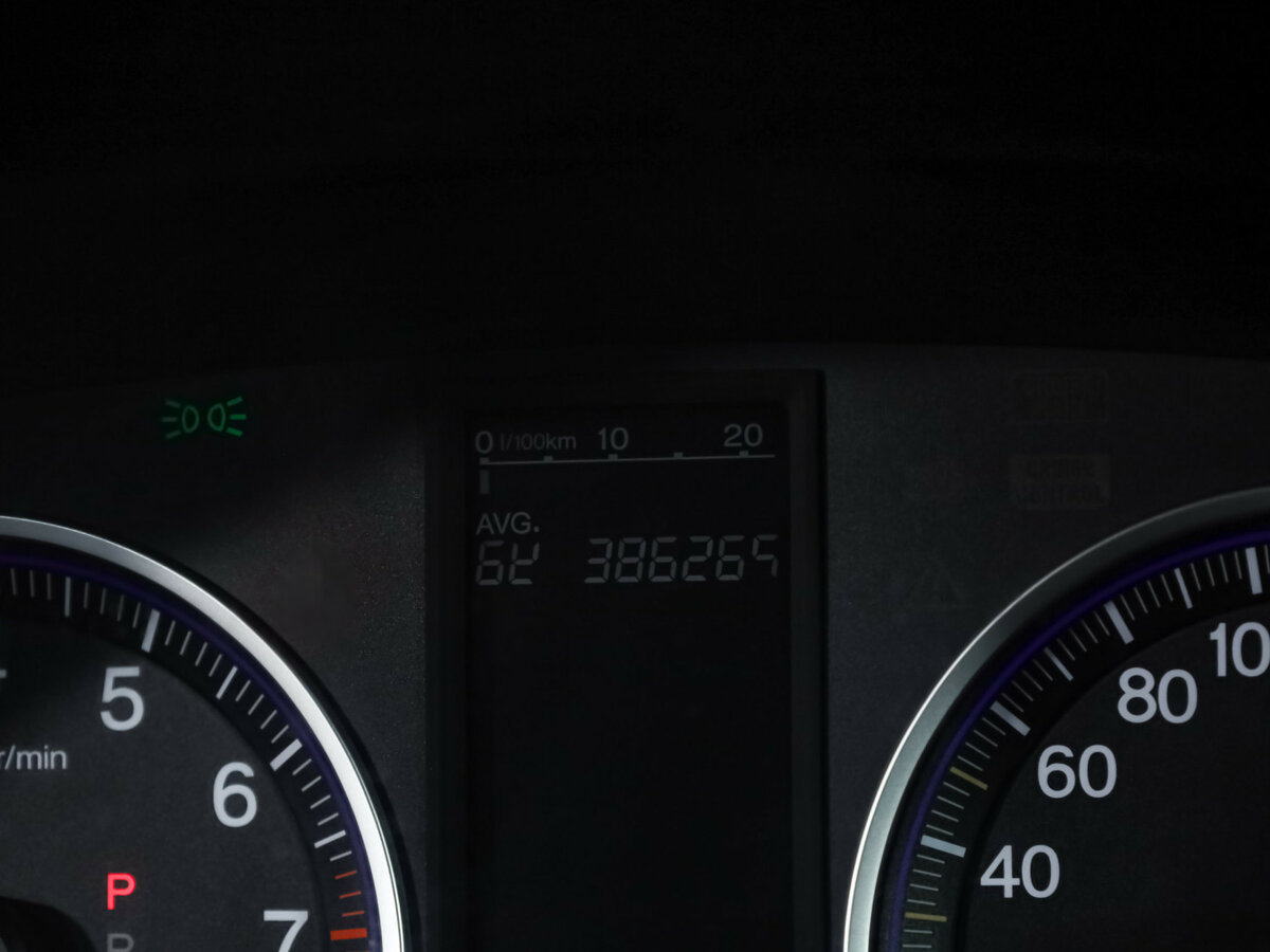 Купить Honda CR-V с пробегом. Фото: #10
