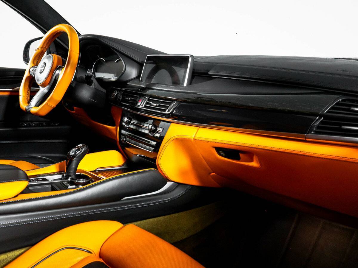 Купить BMW X6 с пробегом. Фото: #8
