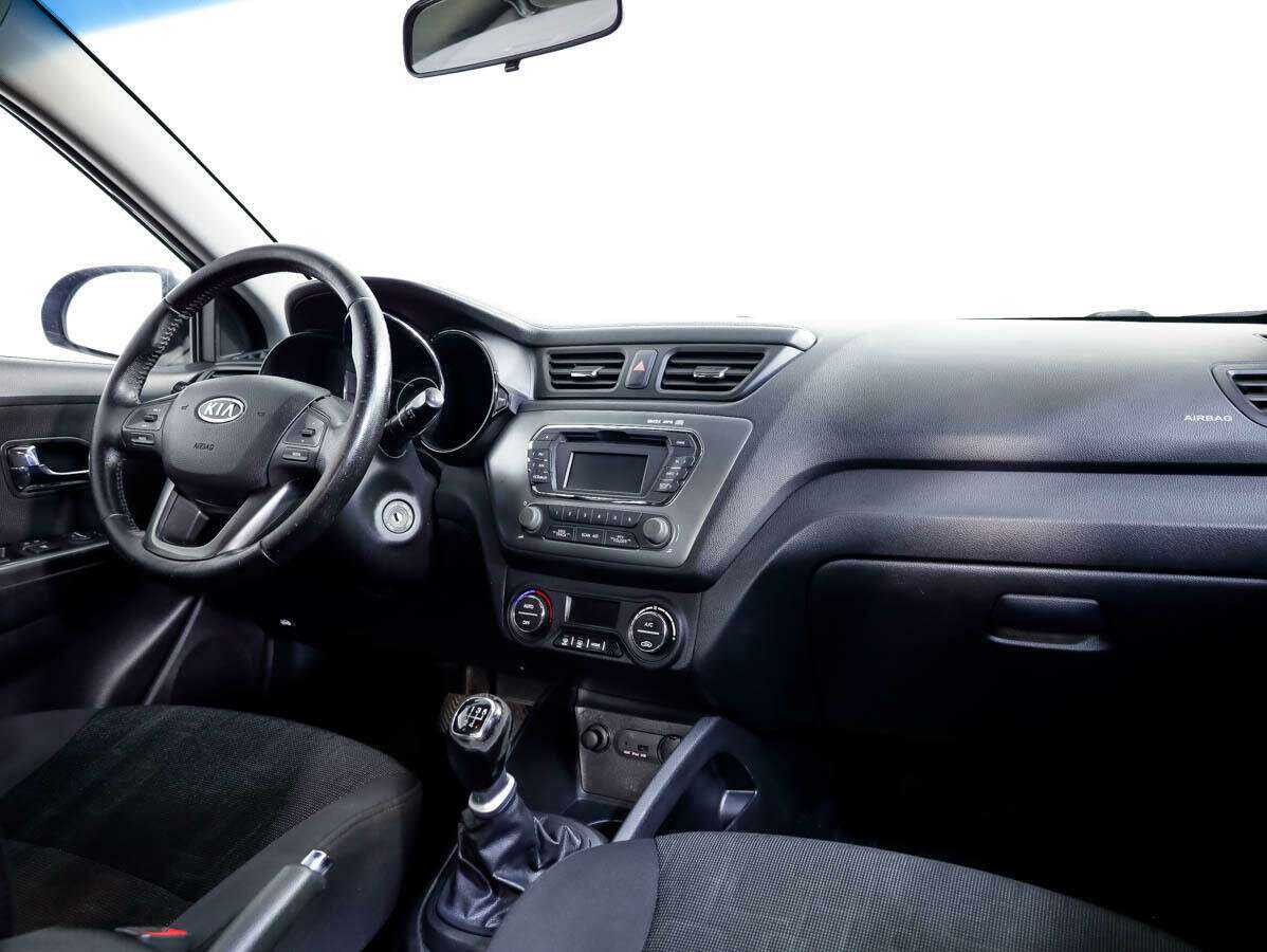 Купить Kia Rio с пробегом. Фото: #5