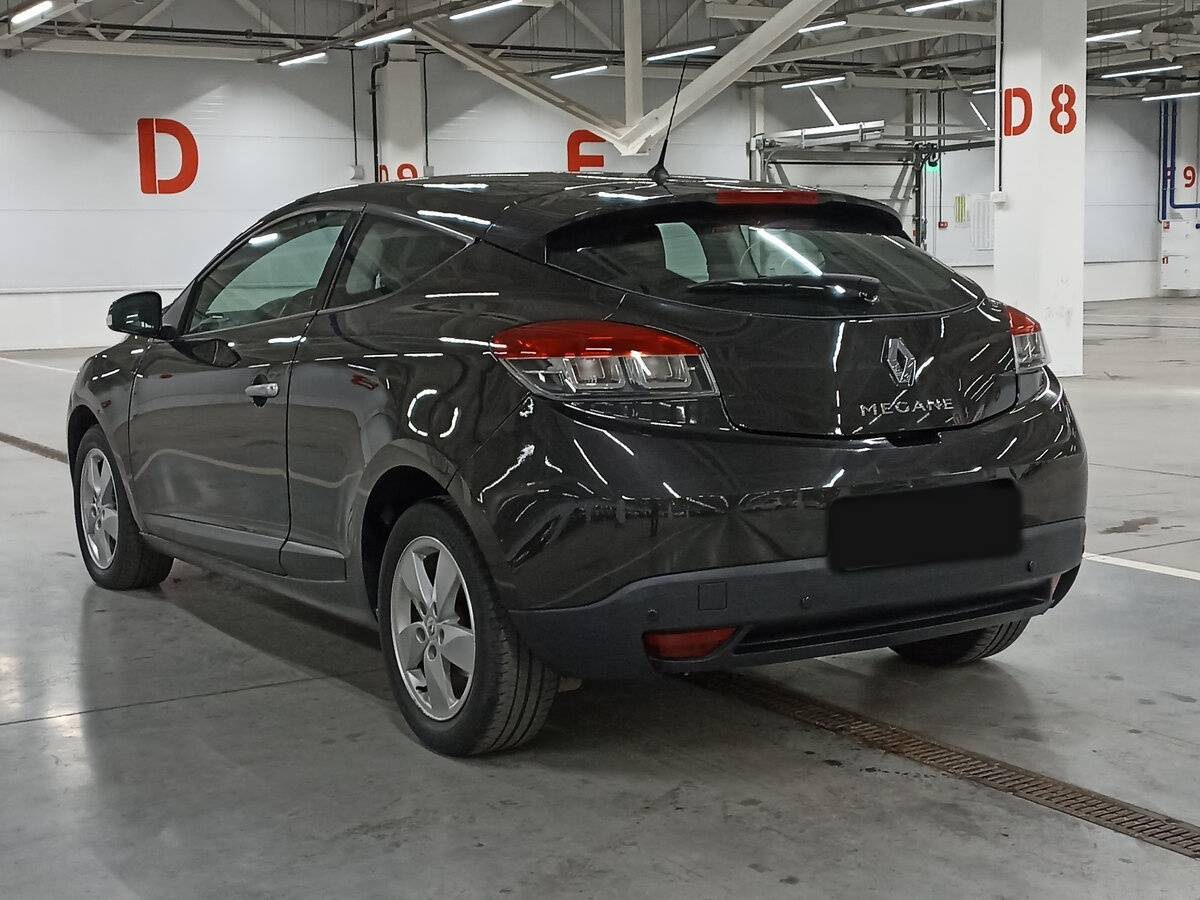 Купить Renault Megane с пробегом. Фото: #6