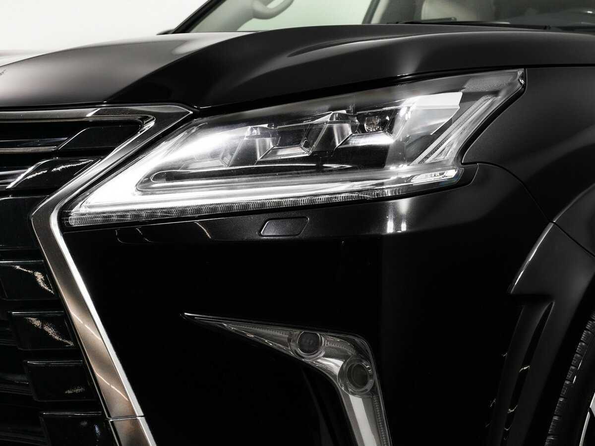Купить Lexus LX с пробегом. Фото: #11