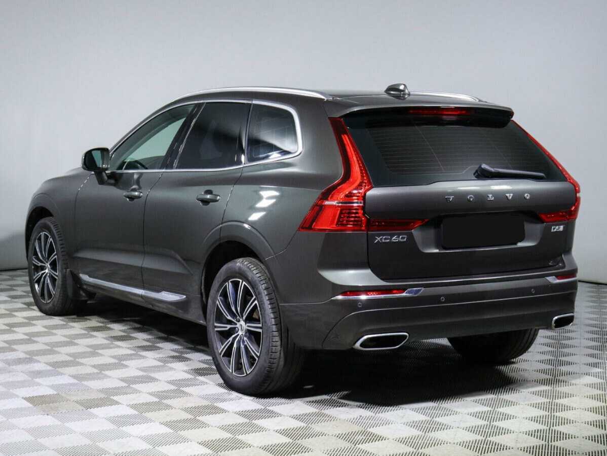 Купить Volvo XC60 с пробегом. Фото: #5