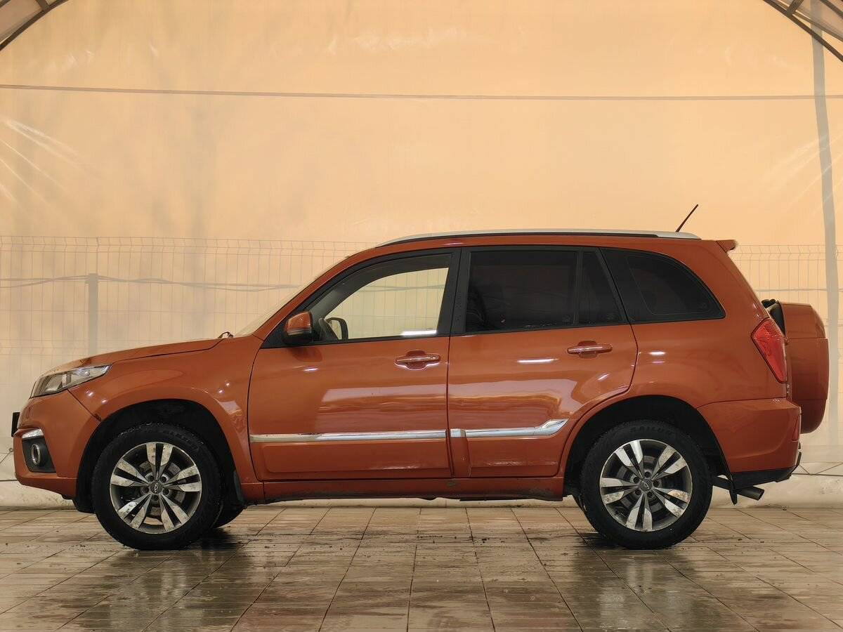 Купить Chery Tiggo 3 с пробегом. Фото: #7