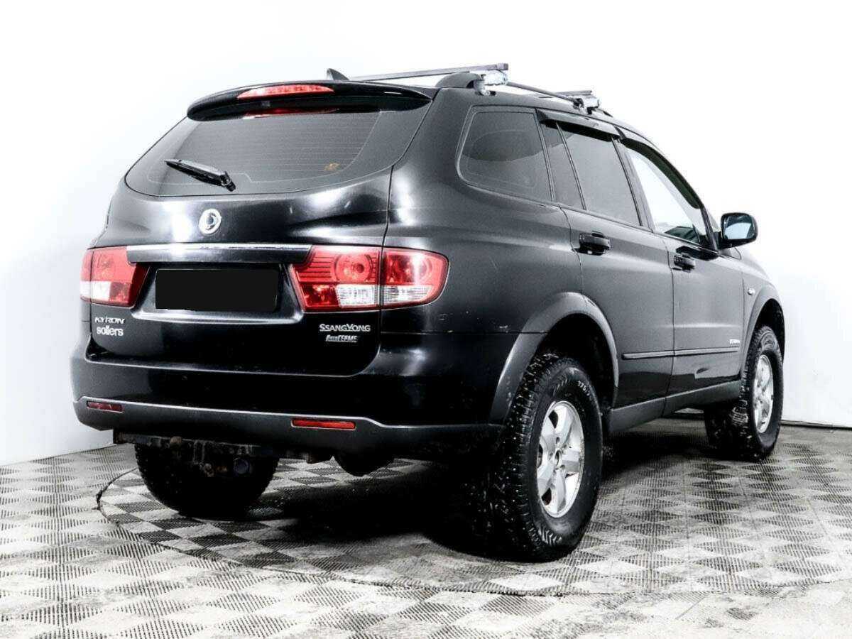 Купить SsangYong Kyron с пробегом. Фото: #3