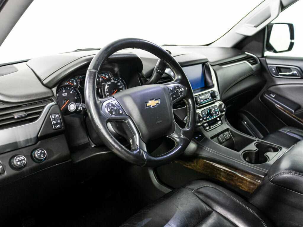 Купить Chevrolet Tahoe с пробегом. Фото: #8