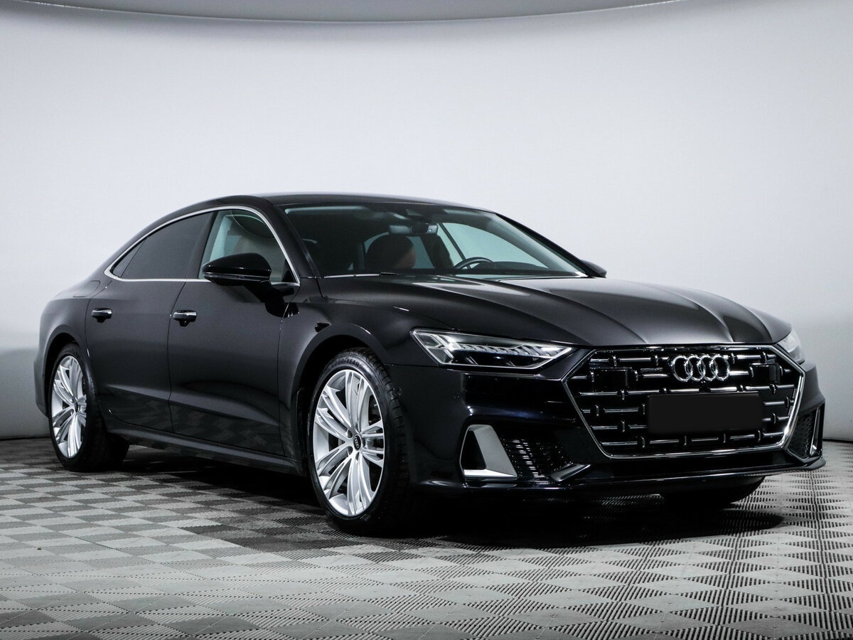 Купить Audi A7 с пробегом. Фото: #2